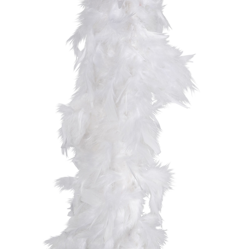 Boa De Plumes Blanc - Longueur 20-30 Mm, Rouleau De 10 Mètres, Pour Costumes, Déco, Loisirs Créatifs - 11